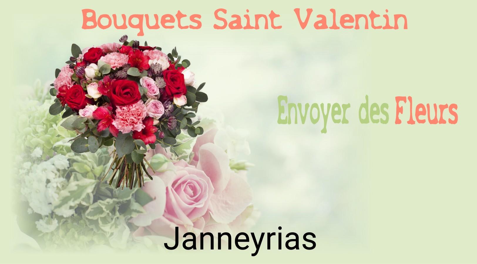 Roses de Saint-Valentin livrées à Janneyrias