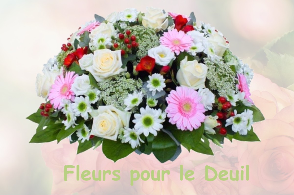 fleurs deuil JANNEYRIAS