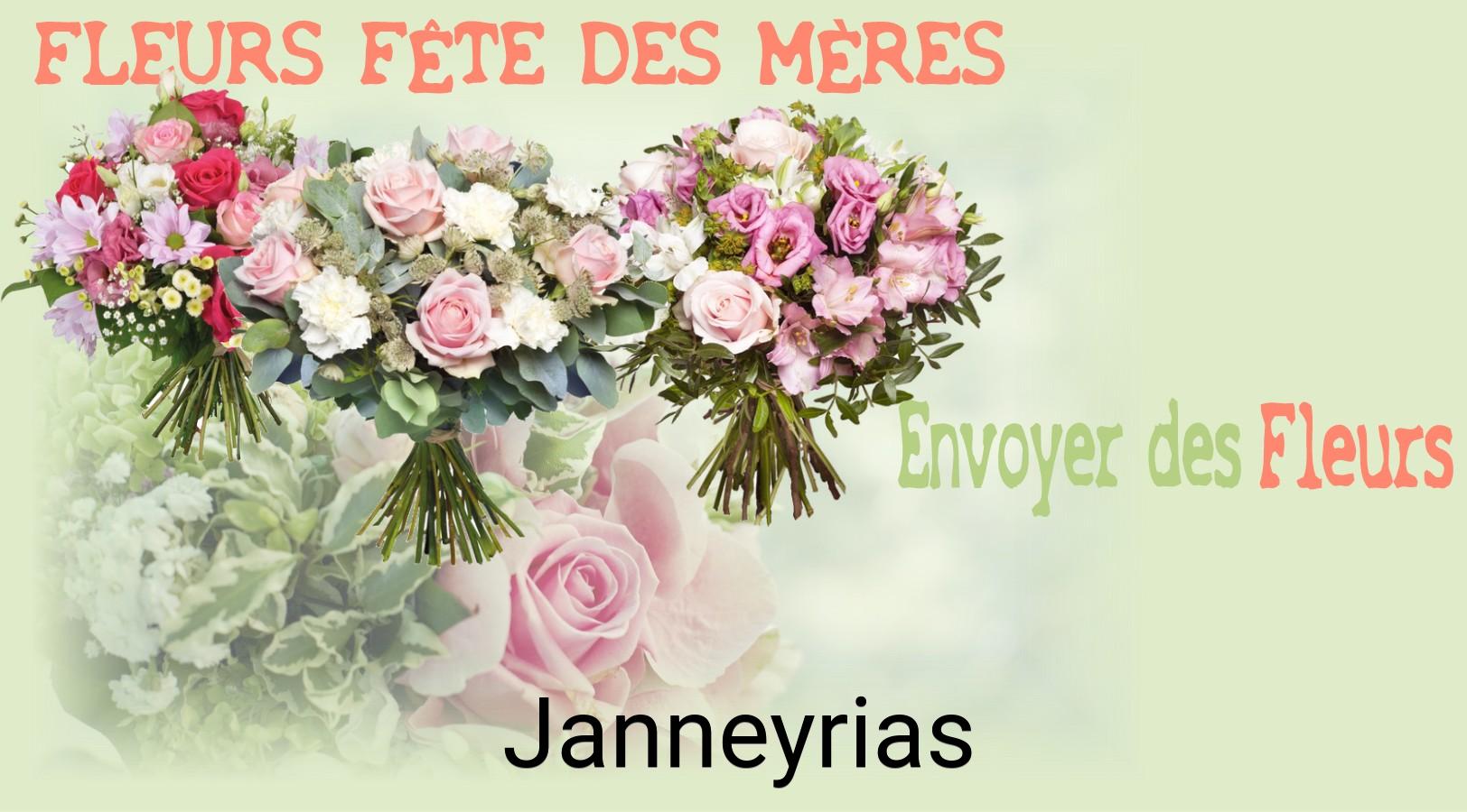 Bouquet de Fête des Mères livré à Janneyrias